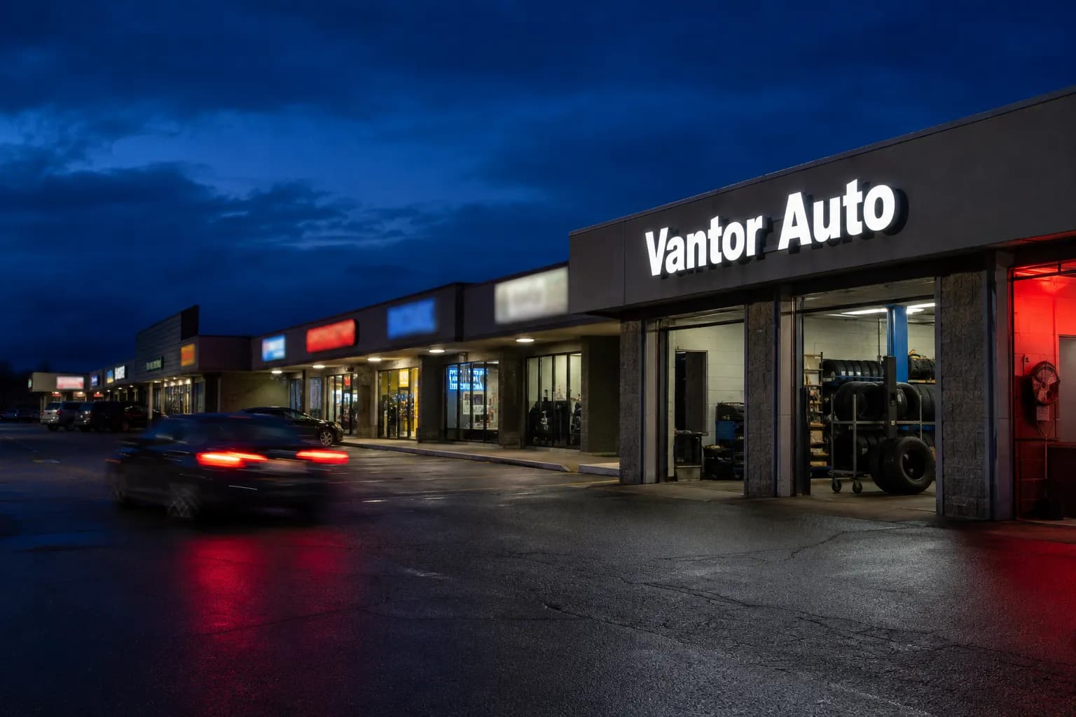 Illuminated 3D sign installed in Laval by Signs and All