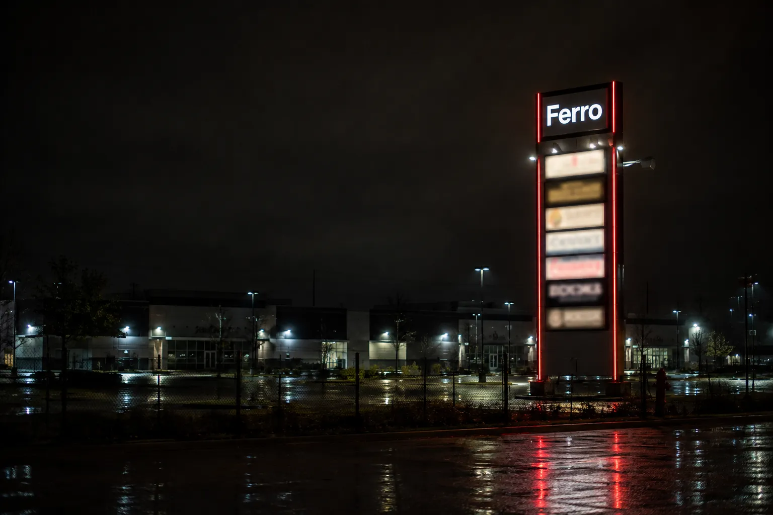 Illuminated 3D sign installed in Mirabel by Signs and All