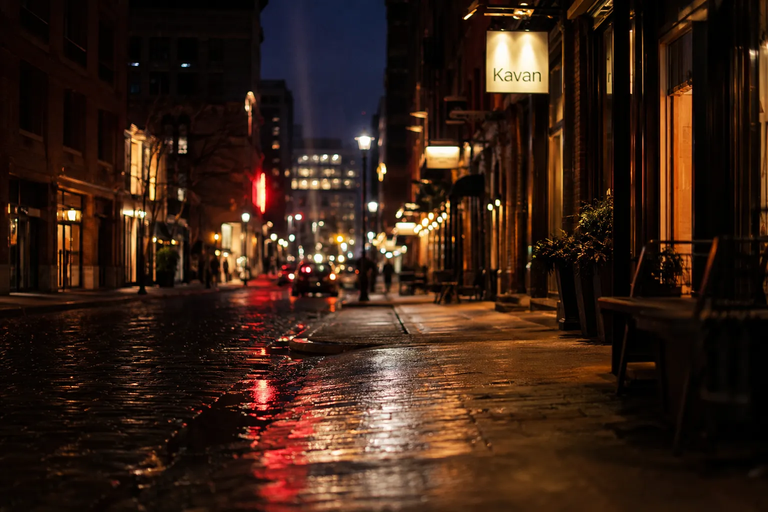 Illuminated 3D sign installed in Montreal by Signs and All