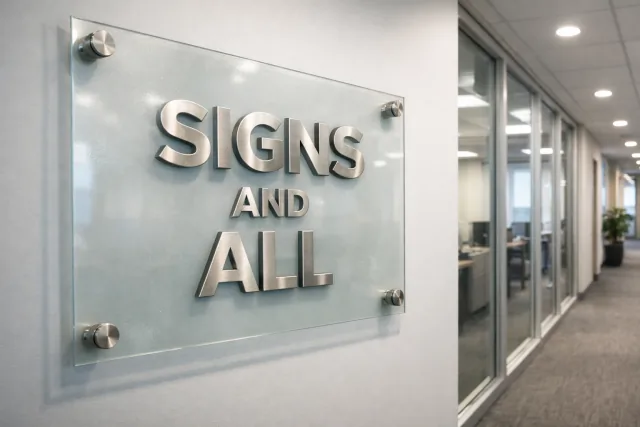 Office Signs — day