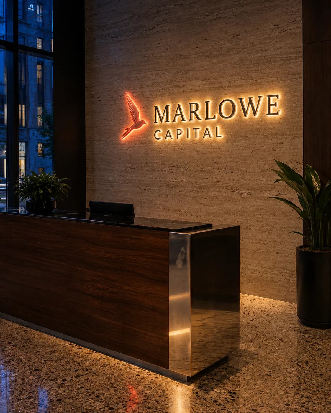 Reception — Night