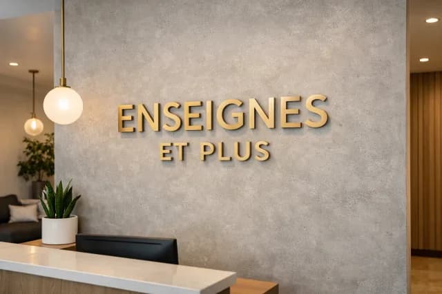 Enseignes de réception — day