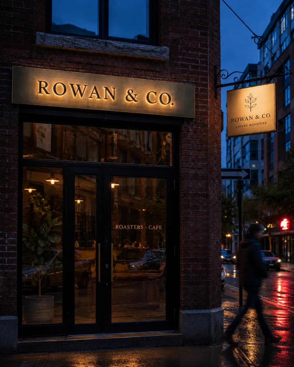 Storefront — Night