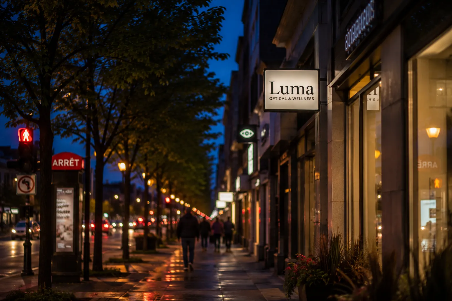 Illuminated 3D sign installed in Gatineau by Signs and All