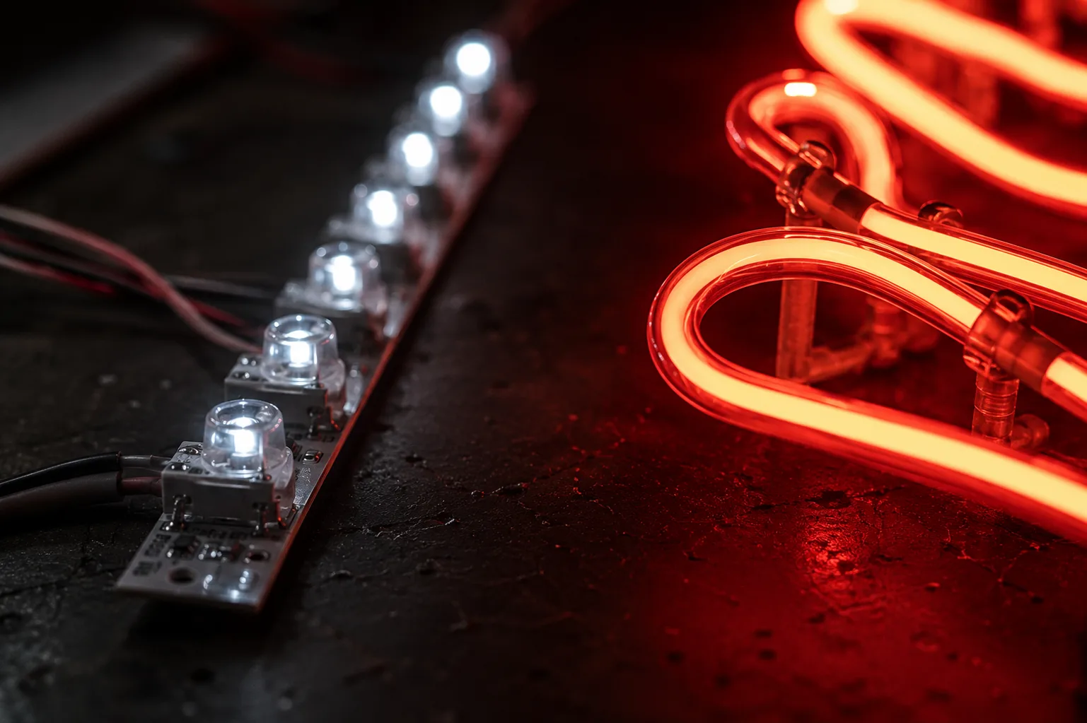 LED vs. Neon: The Real Cost and Look of Lit Signs