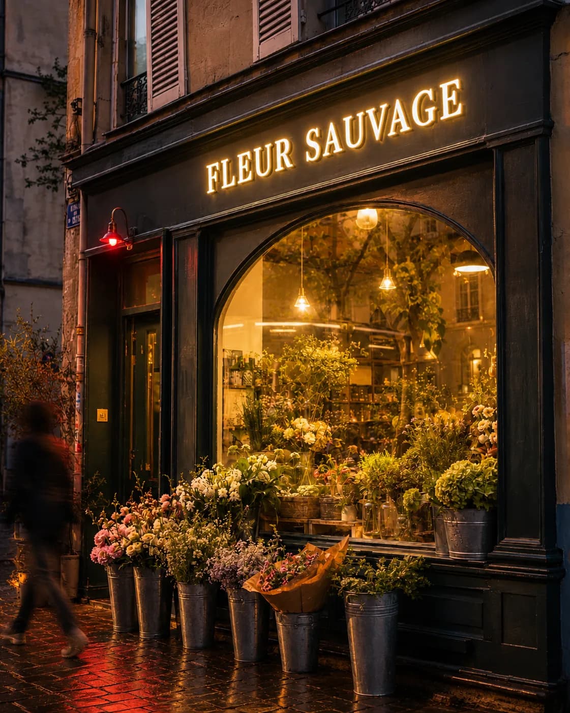 Lettres canaux — Nuit