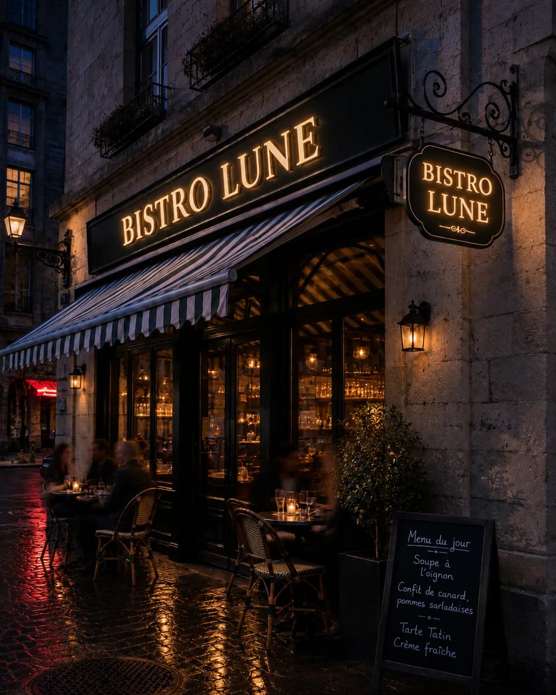 Restaurant — Nuit