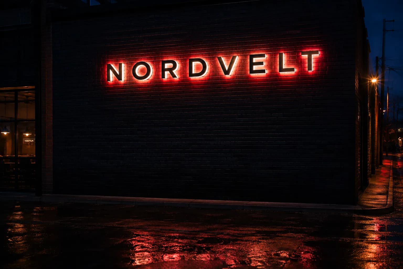 Channel Letter Signs in Montreal — illuminated channel letters at night in Montreal